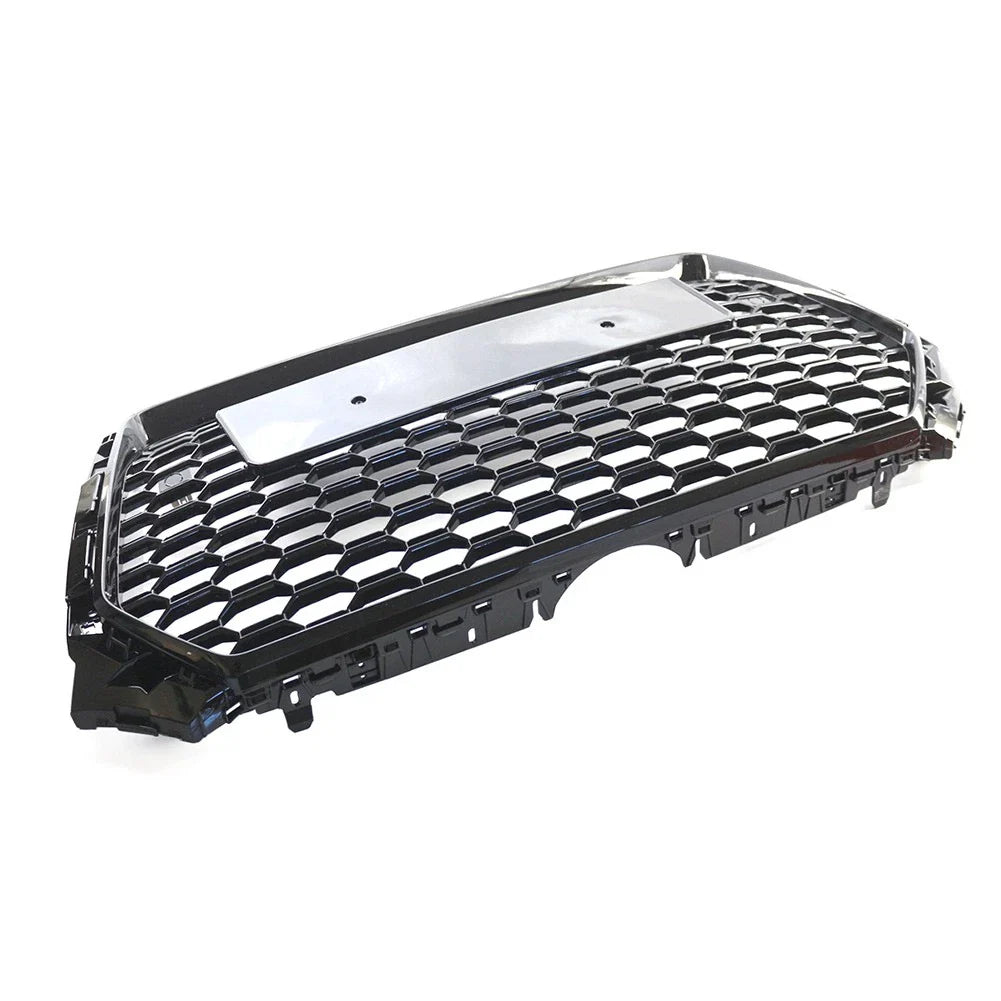 Honeycomb Black Mesh Grille for Audi A4/S4 RS4 B9 (2017-2019)