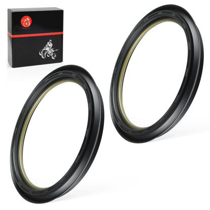 Front Brake Drum DustSeals 2xfor Honda Rancher 350 TRX350FE/FM/TE/TM (2000–2006)