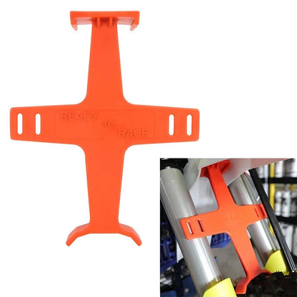 Front Fork Guard Suspension Support Brace for Dirt Bike (Universal) - Orange
