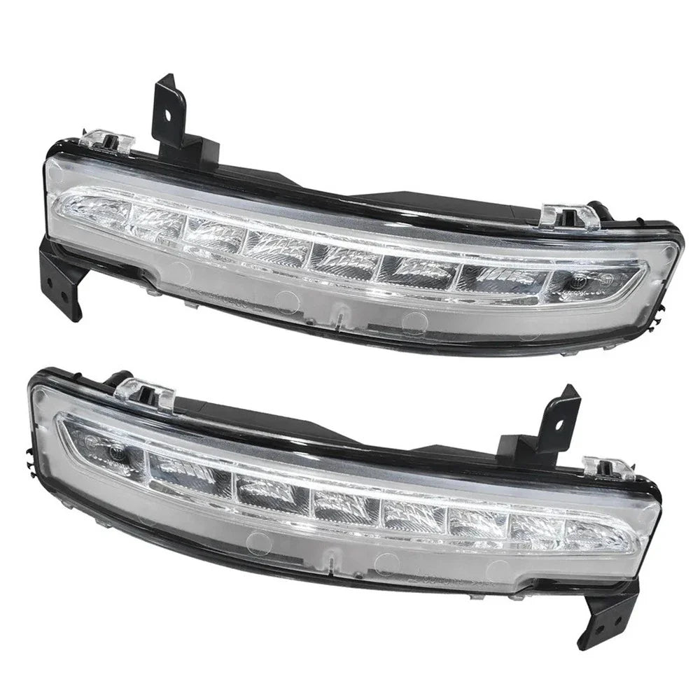 Front LED Daytime Running Lamps for 2012-2016 Jeep Grand Cherokee (2012-2016)