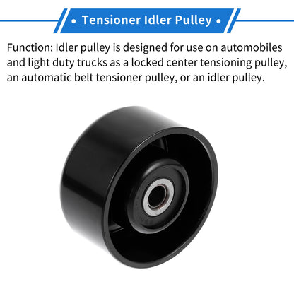 Drive Belt Idler Pulley for Nissan Versa (2009–2011, 2014–2018) No. 11927ED00B