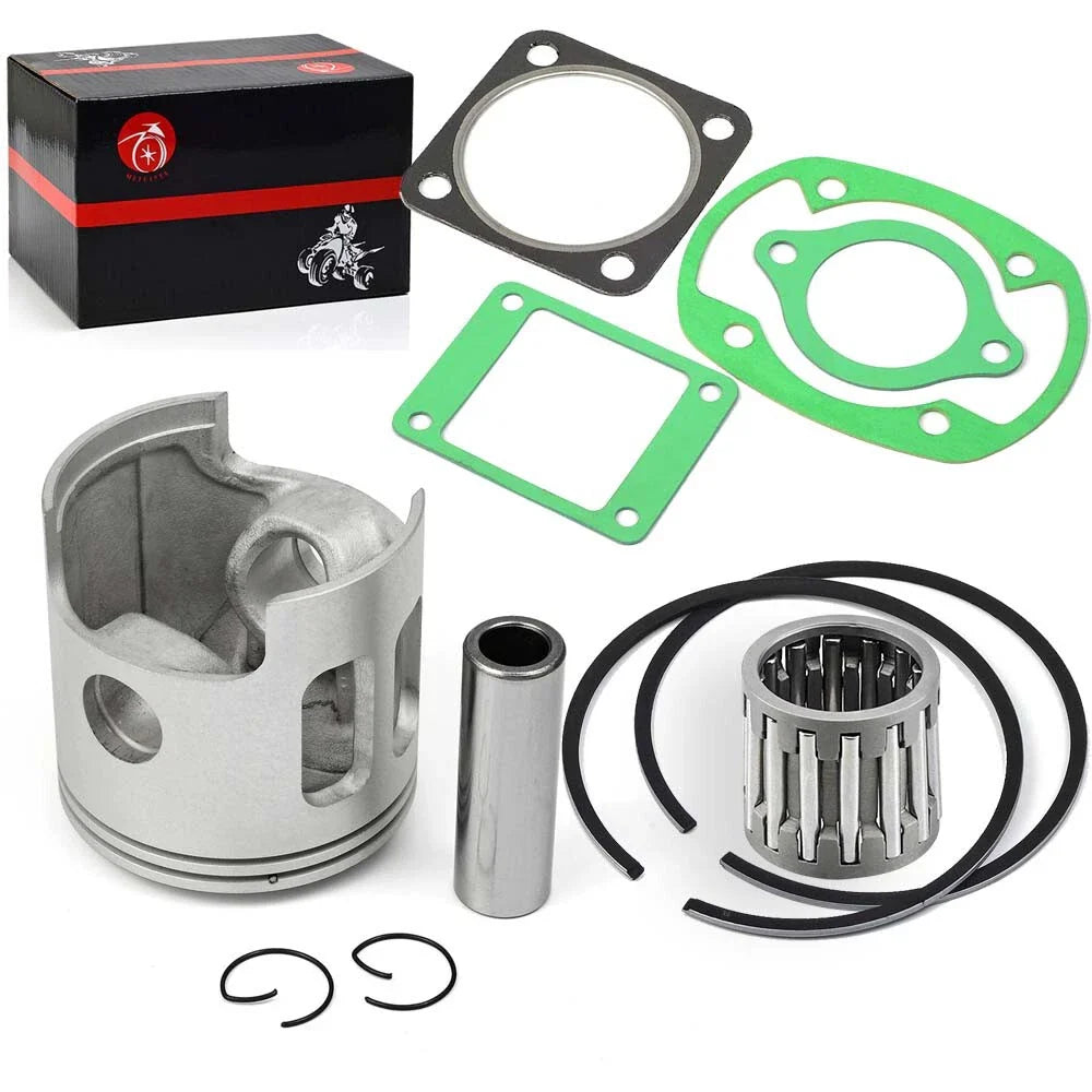 Top End Piston Bearing Gasket Ring for Yamaha G1 (1978–1989)
