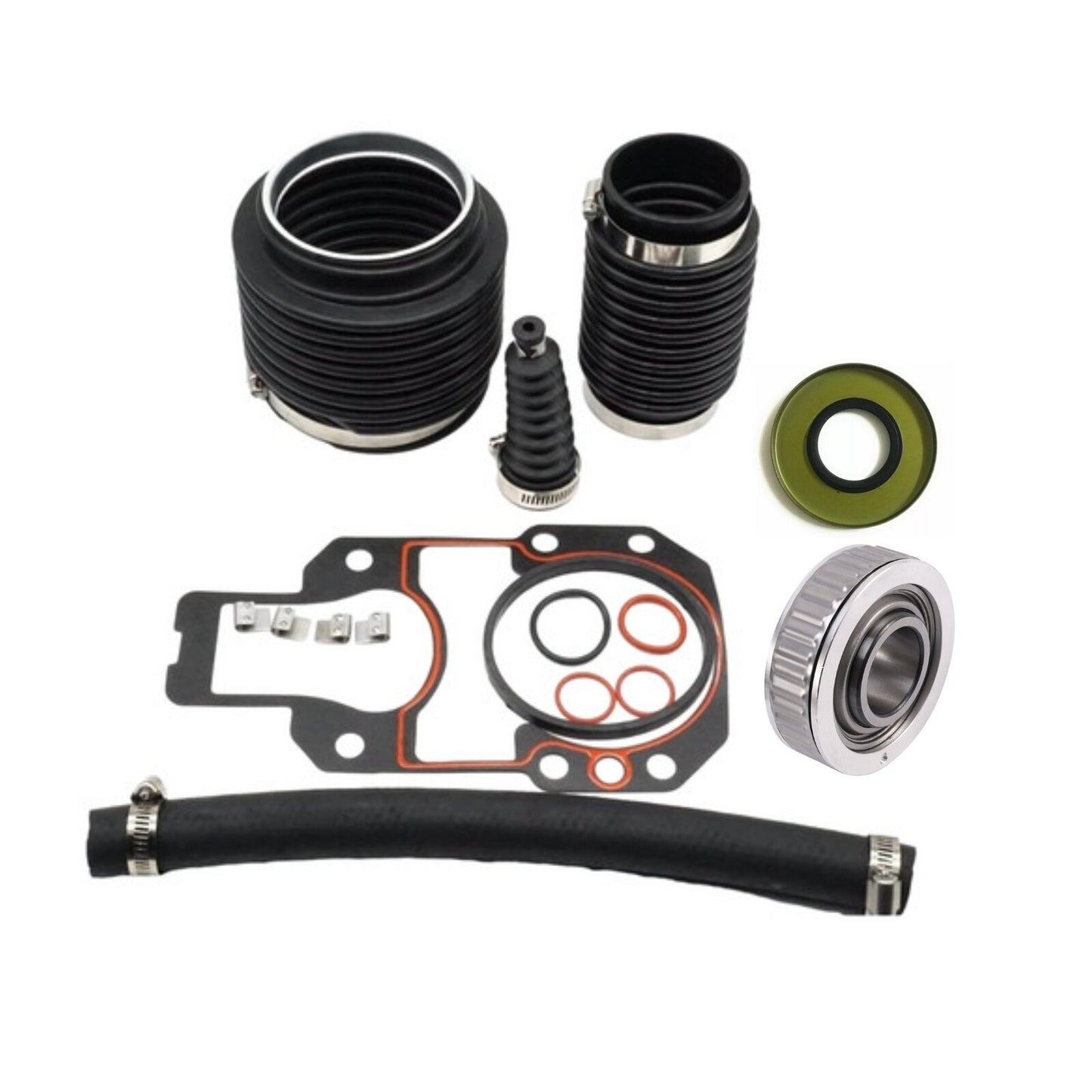 Transom Bellows Repair Kit for MerCruiser Alpha 1 Gen 2 (1983–1990)