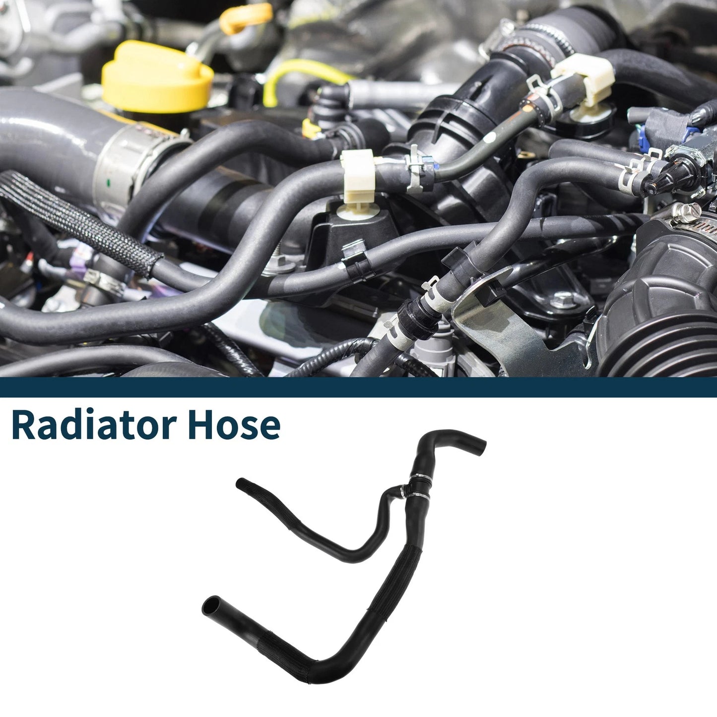 Radiator Hose for GMC Yukon XL Denali (2001–2020)
