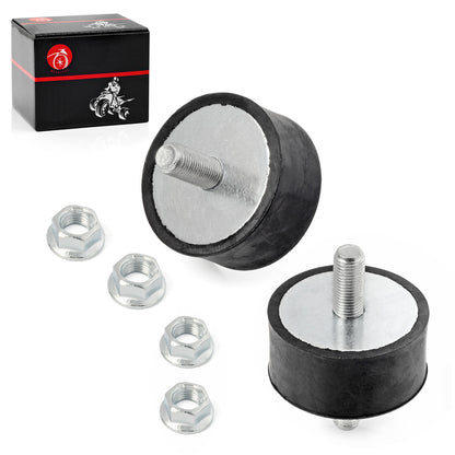 2 Engine Motor Top Mount Isolator for Polaris Ranger (2000–2017)