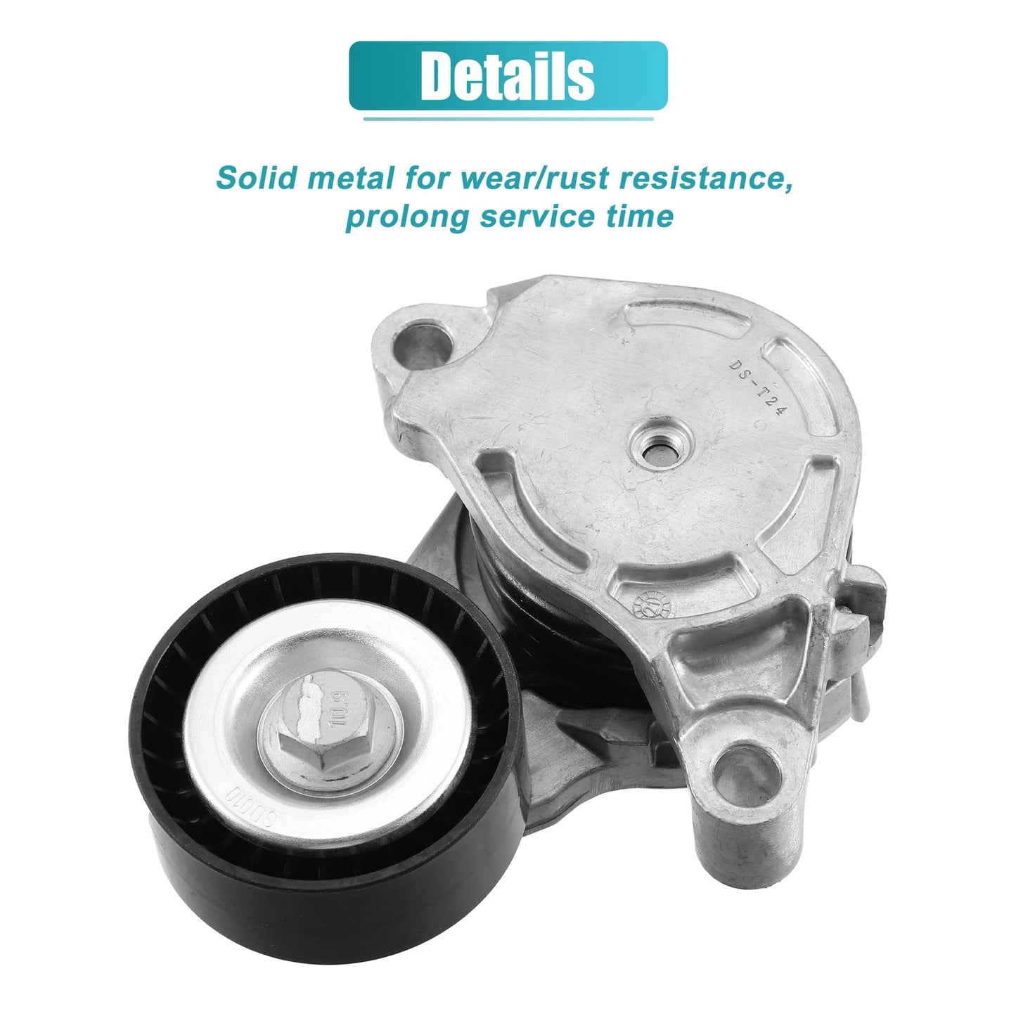 Belt Tensioner Assembly 11288600357 11288479475 V20-2635 for BMW X1 (2013–2015)
