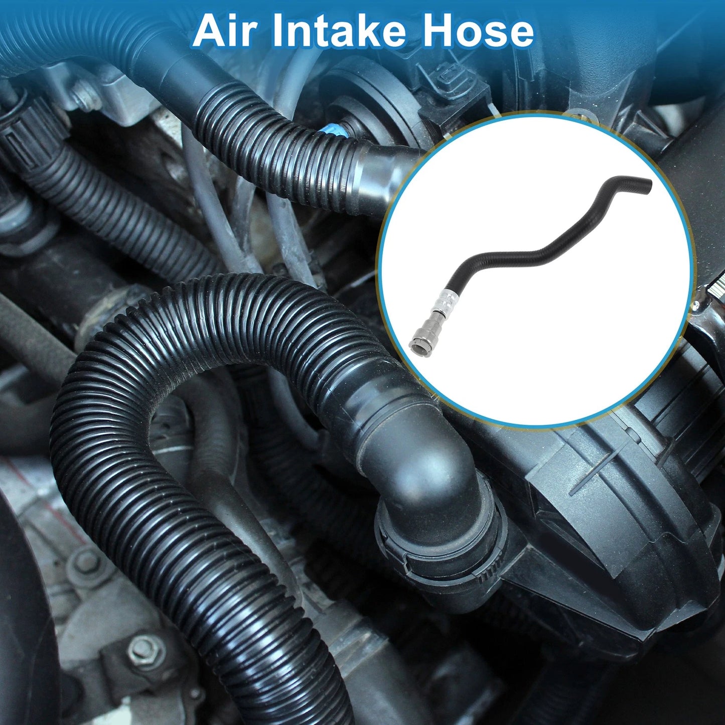 Engine Air Intake Hose for BMW 320i 323i 325i 328i 330i (1998–2007) No. 32416796390