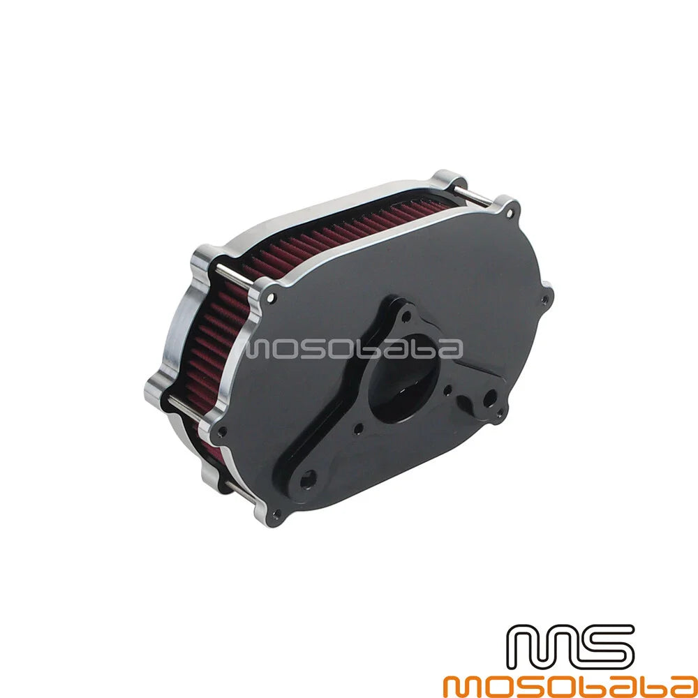 Air Cleaner Intake Filter for Trike Touring Road King Dyna FXDLS (08-17)