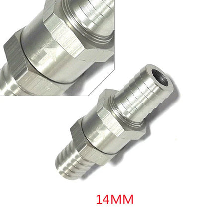 14mm One Way Check Valve Non Return for Gas Diesel Fuel Car
