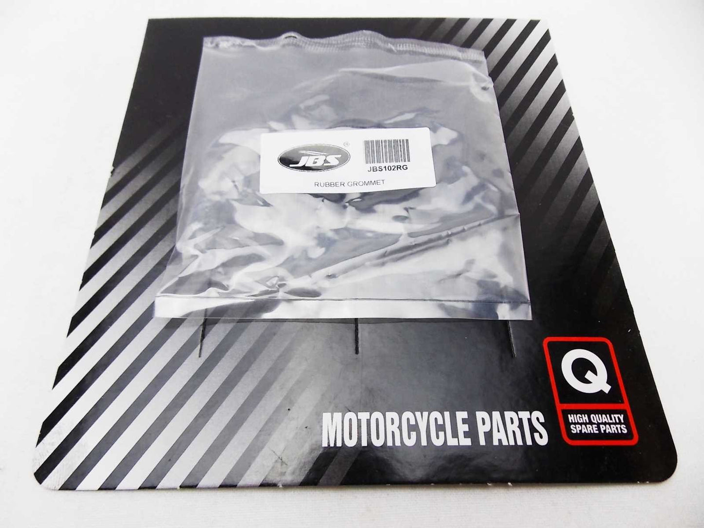 Set of 2 Rubber Grommets for Honda GL1100 Goldwing (1980–1983)