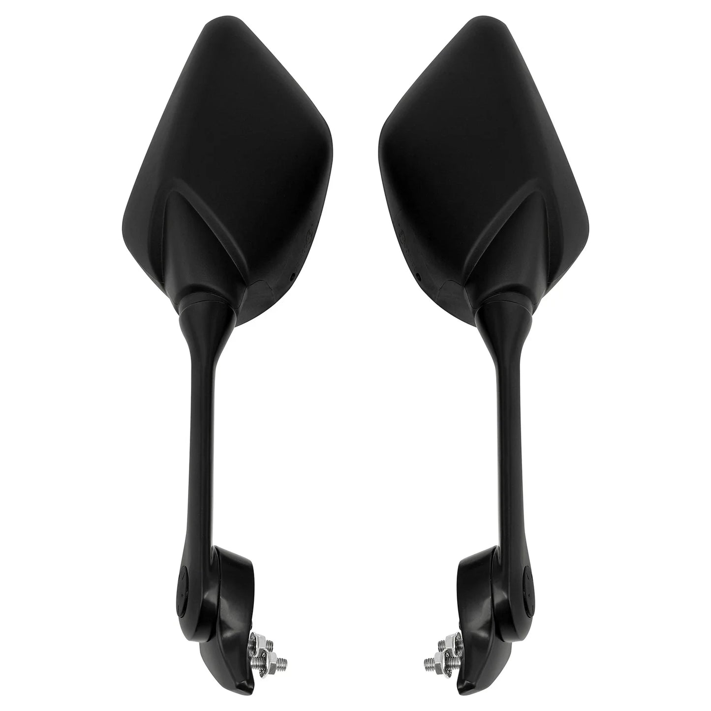 Black Rear-View Mirrors for Yamaha YZF-R7 (2022-2025)