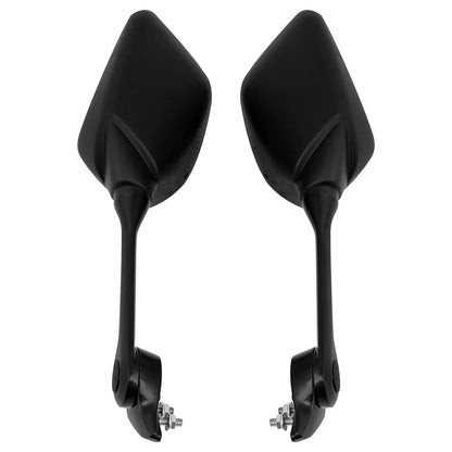 Black Rear-View Mirrors for Yamaha YZF-R7 (2022-2025)