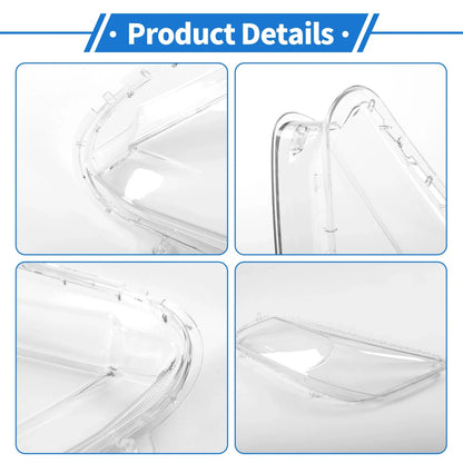 Car Front Left Headlight Lens Cover for Honda Accord (2013-2016)