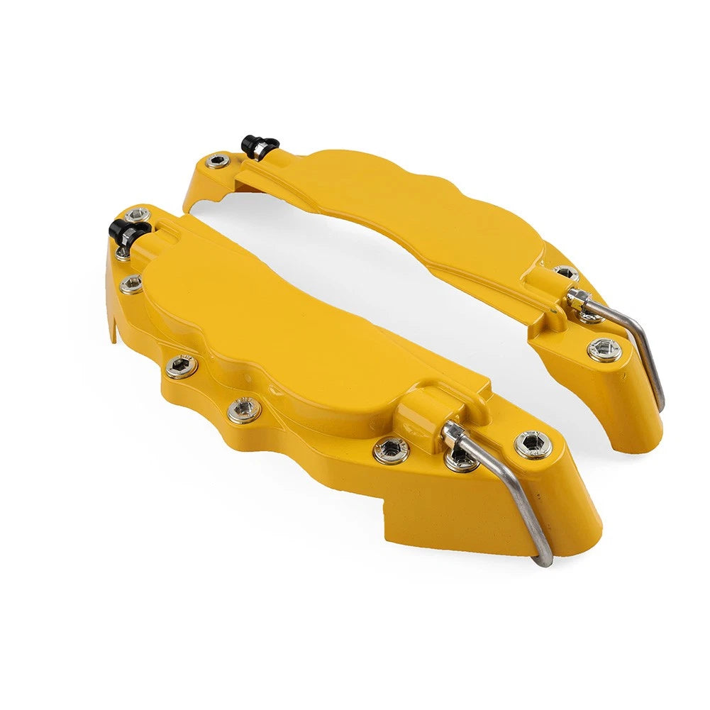 2X Disc Brake Caliper Covers for Universal Fit (Metal)