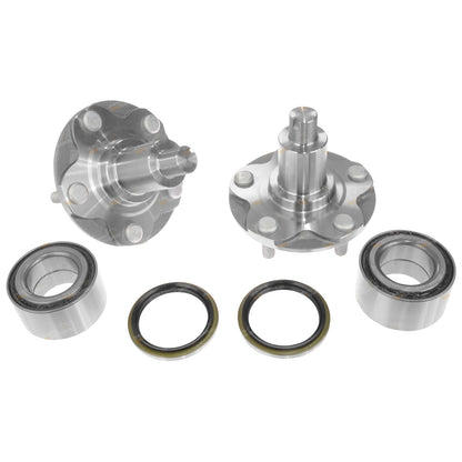 2X Front Wheel Bearing Hubs for Toyota Hilux (2005–2019)