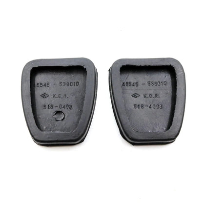 Clutch Brake Pedal Pad Pair for Honda CR-V (1997–2001)