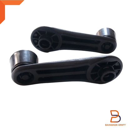 Black Window Crank Handles for Holden Rodeo Isuzu KB (1980-1995)