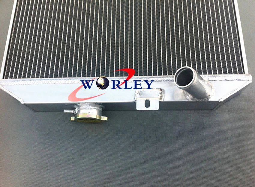 3-Row Aluminum Radiator for Jeep Willys MB CJ-2A M38 (1941–1952)