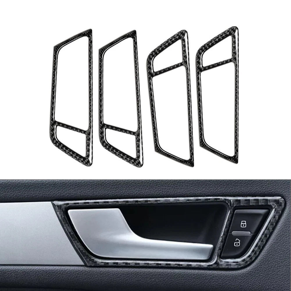 Set of 2 Blue Paddle Shifter Extensions for Audi A6 C8 A7 4KA A8 S4 S5