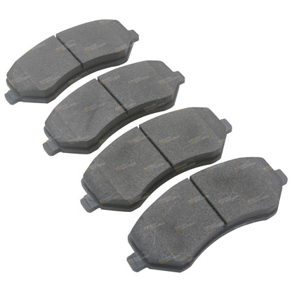 Set of 4 Brembo Front Disc Brake Pads for Jeep Cherokee (2002–2008)