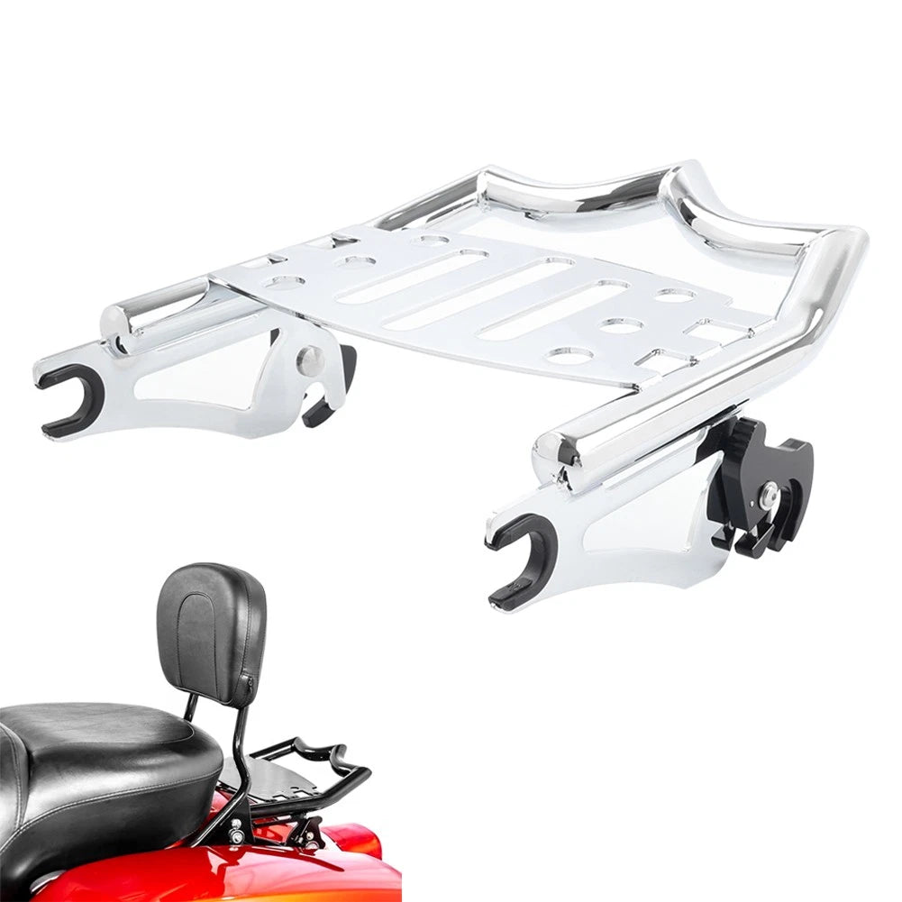 Rear Luggage Rack for Harley Touring Electra Glide Road King (2009–2024)