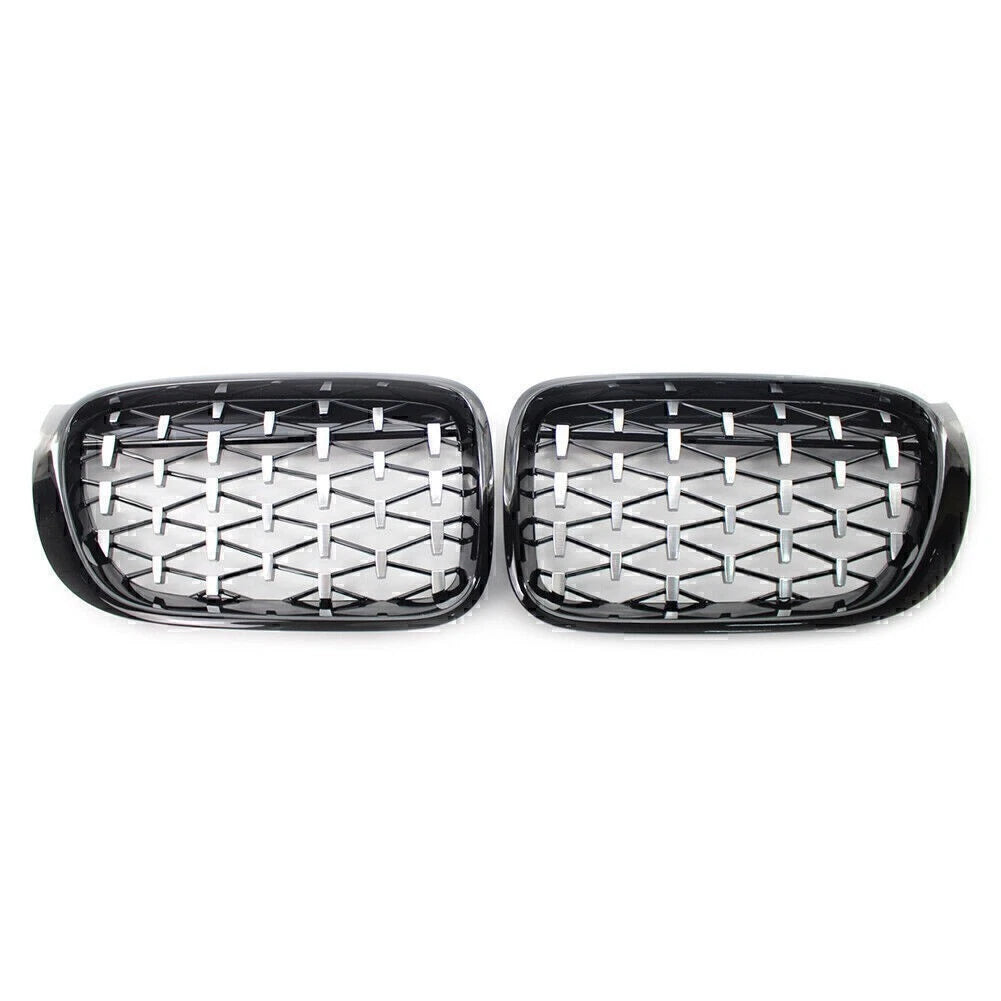 Headlight Eyebrow Lamp Brow Cover Trim for BMW X5 F15 X6 F16 (2014–2018)