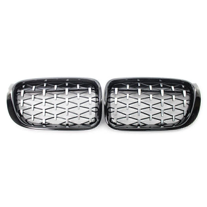Headlight Eyebrow Lamp Brow Cover Trim for BMW X5 F15 X6 F16 (2014–2018)