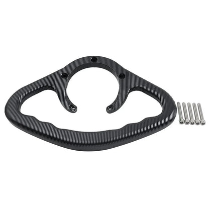 Black Passenger Hand Grab Handle for Kawasaki Versys 650 07-15, 1000 16-17