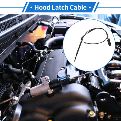 Hood Latch Release Cable for Jaguar XF XE (2015–2025) No.LR083194