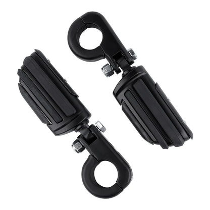 1 1/4" Engine Guard Footpeg Male Mount Clamps for Harley Touring