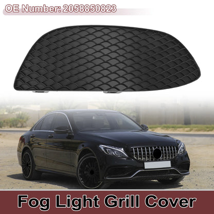 Front Right Fog Light Grill for Mercedes-Benz C300 (2015-2016)