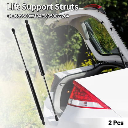 Rear Hatch Lift Supports Struts for Toyota Prius (2010–2015) No. 689600W194/689500W204