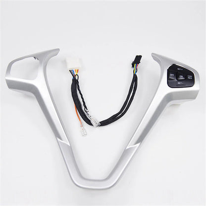 Steering Wheel Frame & Right Switch Button for Ford Fiesta MK7 MK8 Ecosport (2013)