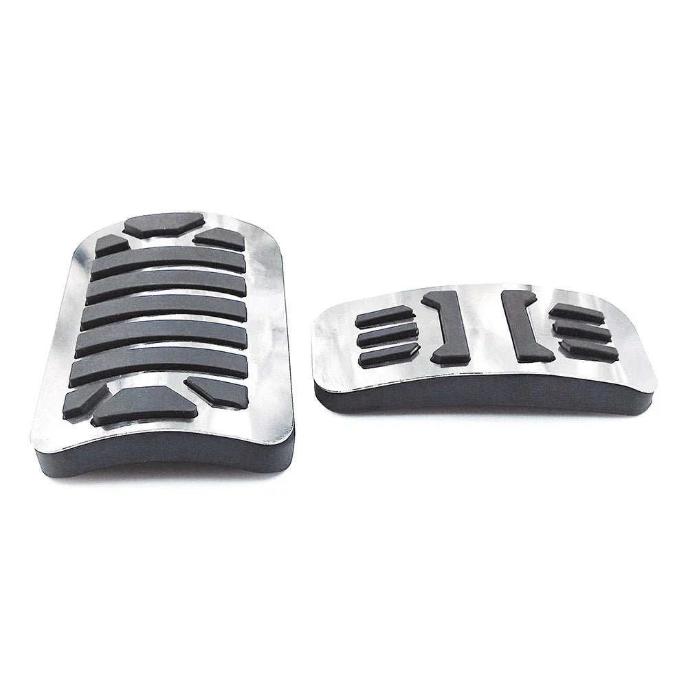 Stainless Steel Brake Gas Pedal Covers for Jaguar XE XF XJ XJL