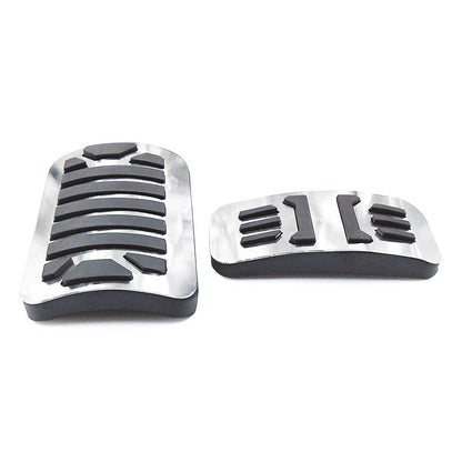 Stainless Steel Brake Gas Pedal Covers for Jaguar XE XF XJ XJL