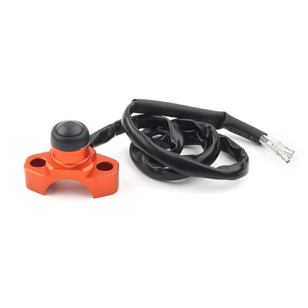 Motor Engine Stop Start Kill Switch Button for Dirt Bike Quad ATV (Universal)