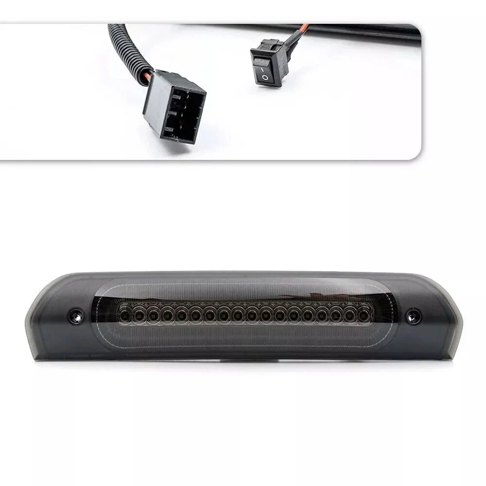 Smoke Lens 3rd Third Light Center Brake Lamp for Dodge Ram 1500 2500 3500 4500