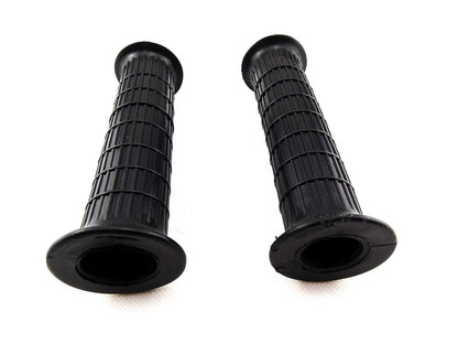 Set of 2 Black Hand Grips for Honda CB175 (1970–1974)