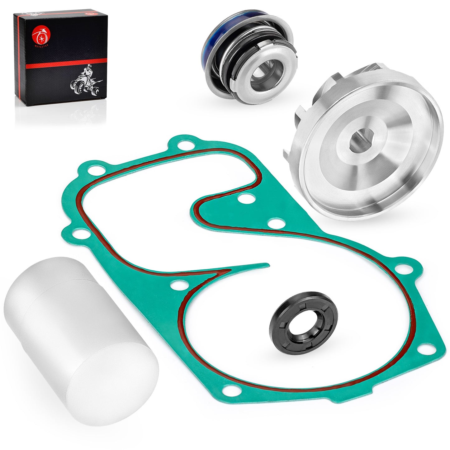Water Pump Impeller with Gasket for Polaris Switchback Indy RMK (2012–2021)