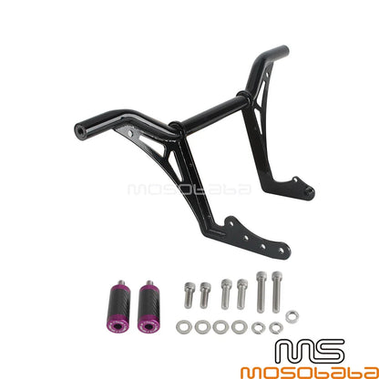 Front Crash Bar Kit for Harley Softail Low Rider/S/ST Fat Bob Street Bob (2018-24)
