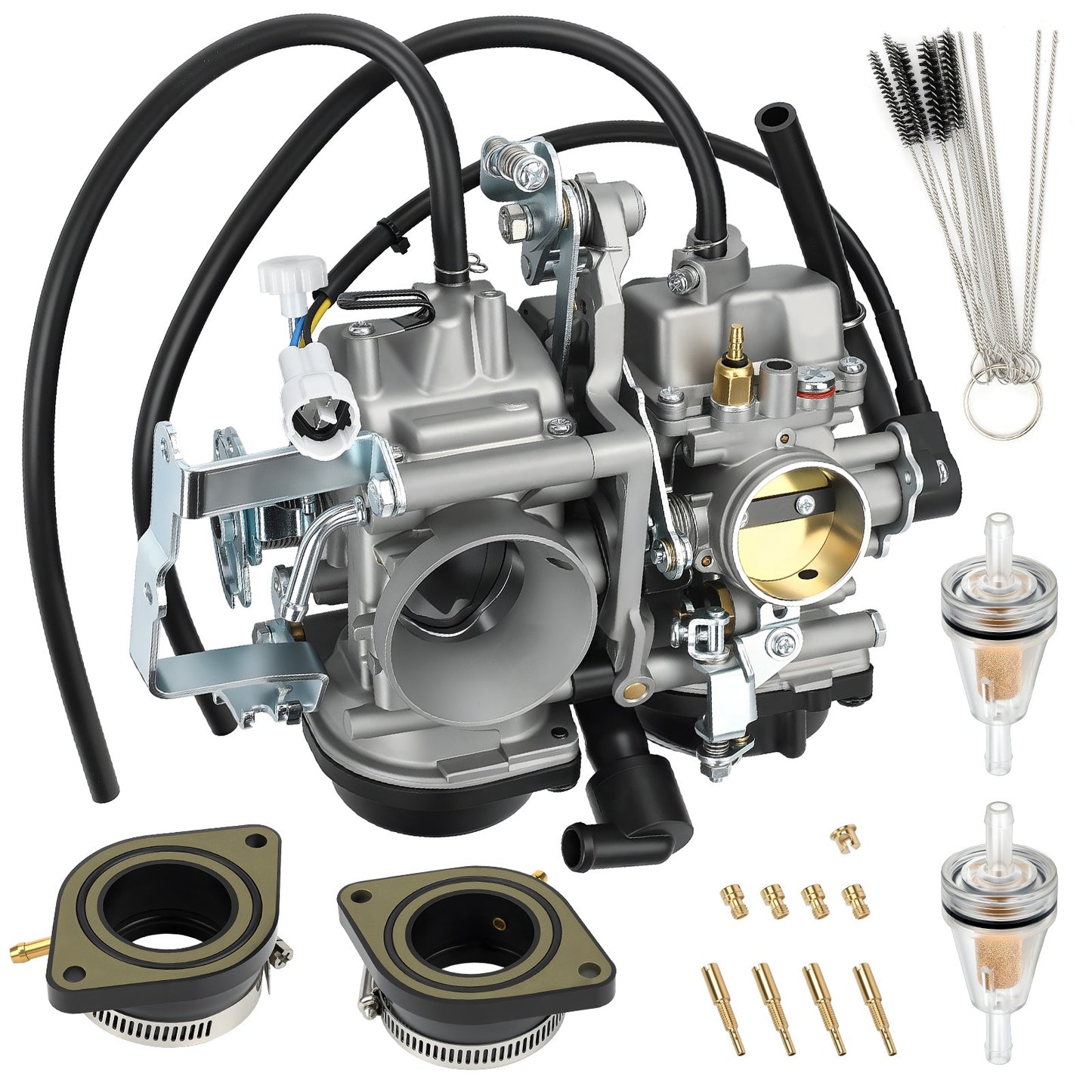 Carburetor Kit for Yamaha V-Star 1100 XVS1100 (1999–2005)