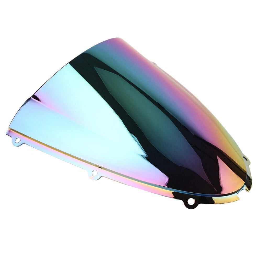 Windshield Windscreen for Kawasaki Ninja ZX6R (2005–2008) ABS Deep-Iridium