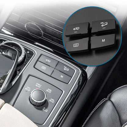 4x Center Switch Button for MB ML/GL/GLS W166 X164 X166 W292 (2012–2012)