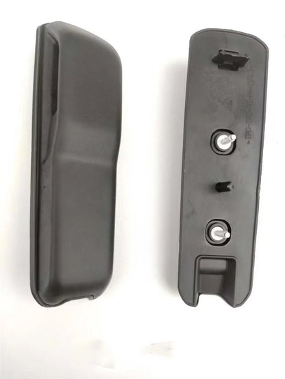 Hood Stop Bumper Windshield Rest Black for Wrangler JL Gladiator (2018-2021)