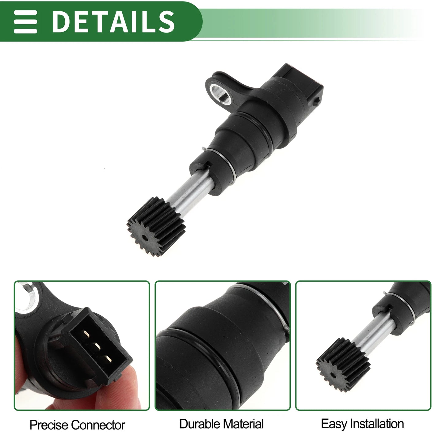 1 Pc Transmission Speed Sensor for Nissan Truck ZG24 2WD