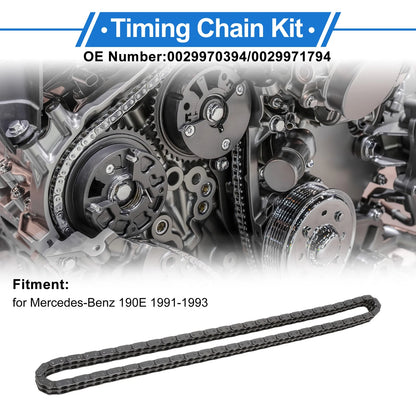 Timing Chain Kit for Mercedes-Benz 190E (1991–1993) No. 0029970394/0029971794