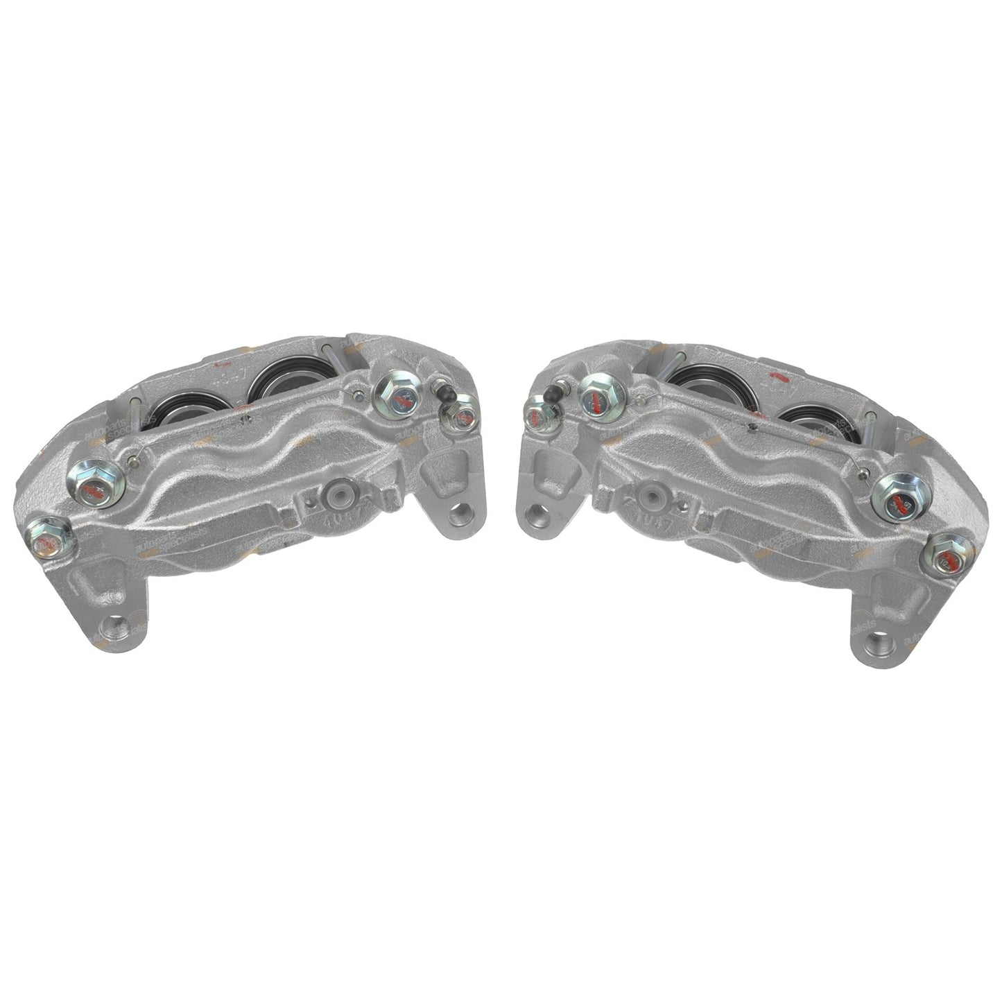 Set of Front Disc Brake Calipers for Nissan Patrol Y62 (2013–2024)