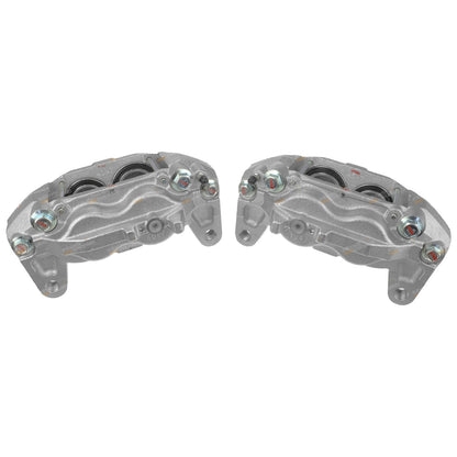 Set of Front Disc Brake Calipers for Nissan Patrol Y62 (2013–2024)