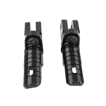 Front Footrests Pegs for Benelli 502C 752S Brixton Crossfire 500 (19-22)