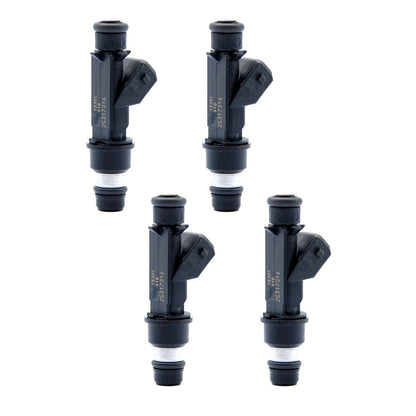 4x Fuel Injector for Vauxhall Corsa C (2001–2006) Meriva A (2003–2009) 25317316